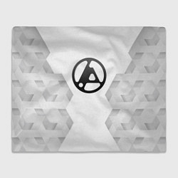 Плед Linkin Park 2024 white poly
