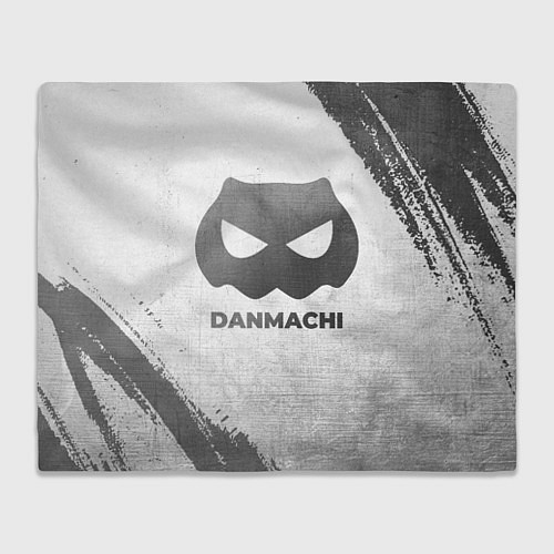 Плед DanMachi - white gradient / 3D-Велсофт – фото 1