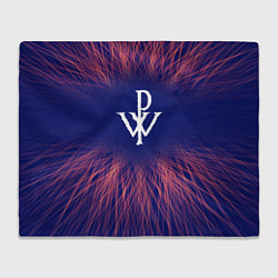 Плед Powerwolf red energy