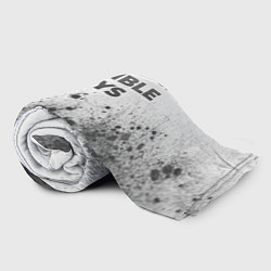 Плед флисовый Stumble Guys - white gradient посередине, цвет: 3D-велсофт — фото 2