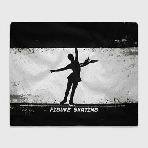Плед Figure skating / 3D-Велсофт – фото 1