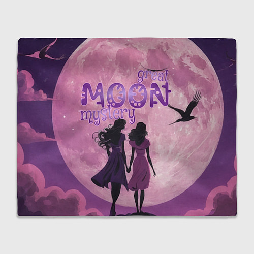 Плед Great moon mystery / 3D-Велсофт – фото 1