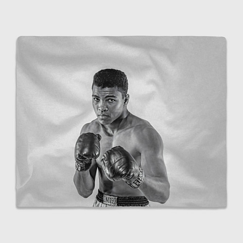 Плед Young Muhammad Ali / 3D-Велсофт – фото 1
