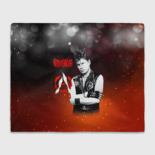 Плед Сектор газа и знак анархии / 3D-Велсофт – фото 1