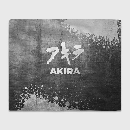 Плед Akira - grey gradient / 3D-Велсофт – фото 1