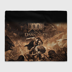 Плед Doom the dark ages