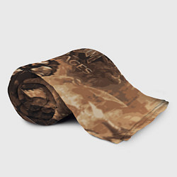 Плед флисовый Doom the dark ages, цвет: 3D-велсофт — фото 2