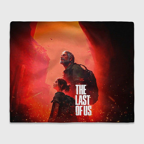 Плед The last of us Joel Ellie / 3D-Велсофт – фото 1