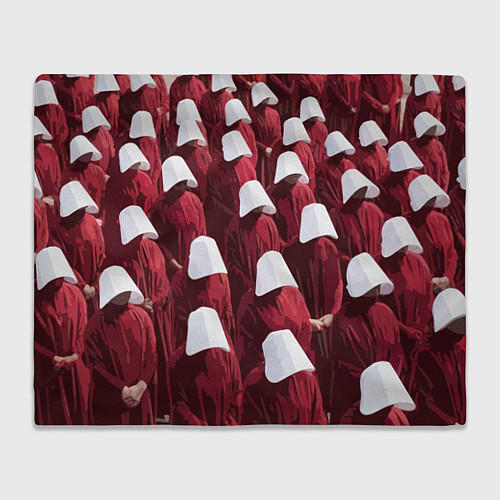 Плед Рассказ служанки паттерн / 3D-Велсофт – фото 1