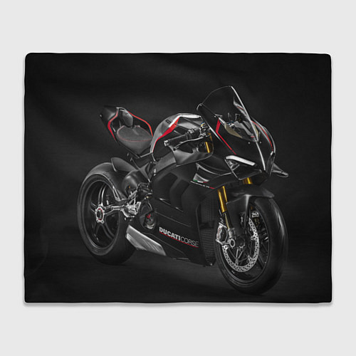 Плед Ducati panigale v4 / 3D-Велсофт – фото 1