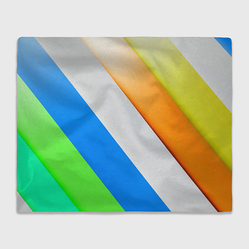 Плед Striped / 3D-Велсофт – фото 1