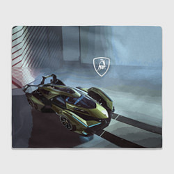 Плед Lamborghini - motorsport extreme