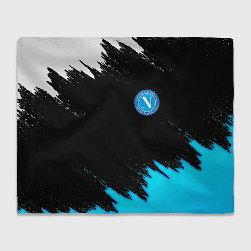 Плед Napoli краски текстура / 3D-Велсофт – фото 1