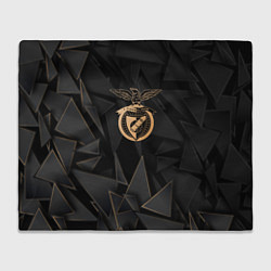 Плед Benfica golden poly