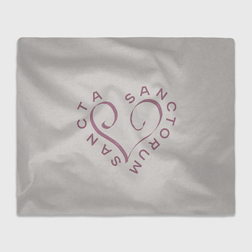 Плед Святая святых / 3D-Велсофт – фото 1