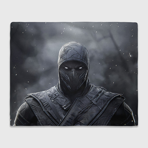 Плед Noob Saibot MK / 3D-Велсофт – фото 1