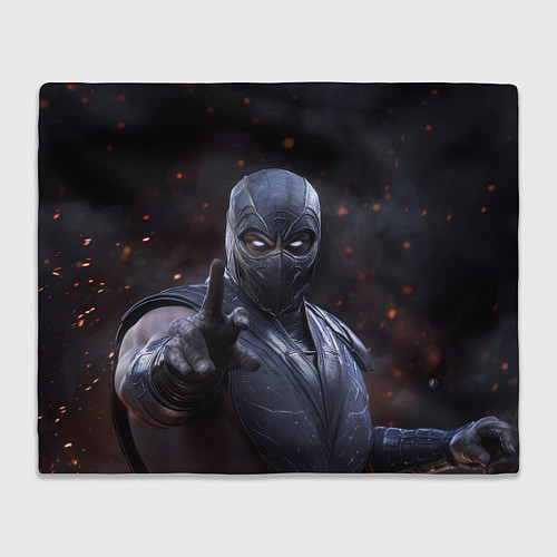 Плед Нуб Сайбот и искры / 3D-Велсофт – фото 1