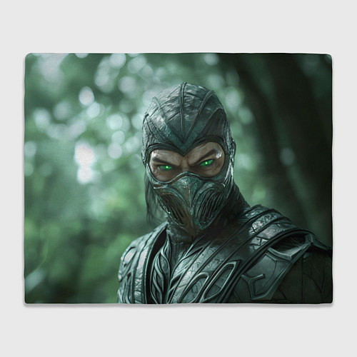 Плед Reptile Moral Kombat / 3D-Велсофт – фото 1