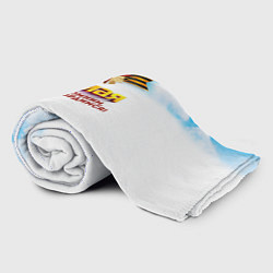 Плед флисовый День победы 9 мая праздник, цвет: 3D-велсофт — фото 2