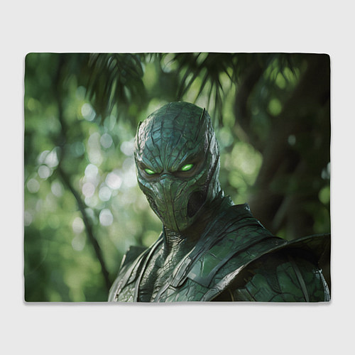 Плед Рептилия Мортал комбат / 3D-Велсофт – фото 1