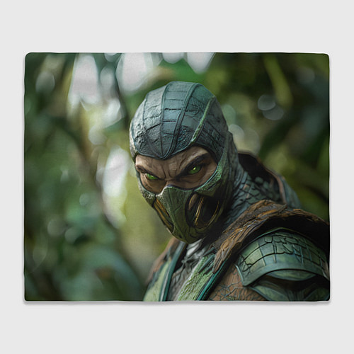 Плед Рептилия МК / 3D-Велсофт – фото 1