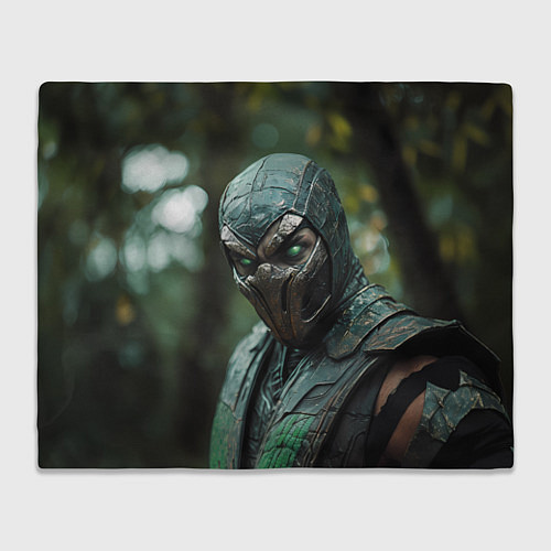 Плед Ящер Мортал комбат / 3D-Велсофт – фото 1