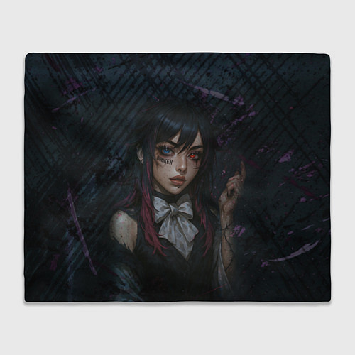 Плед Дерзкая альтушка / 3D-Велсофт – фото 1