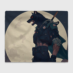 Плед Человек-волк