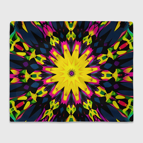 Плед Звездный калейдоскоп / 3D-Велсофт – фото 1