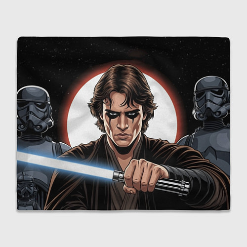 Плед Энакин скайуокер звездные войны / 3D-Велсофт – фото 1