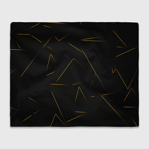 Плед Color yellow line / 3D-Велсофт – фото 1