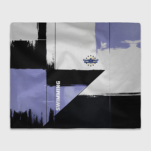 Плед Плавание спортивное / 3D-Велсофт – фото 1