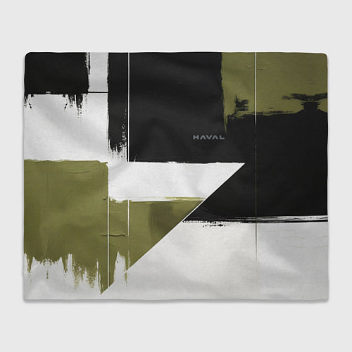 Плед Haval логотип / 3D-Велсофт – фото 1