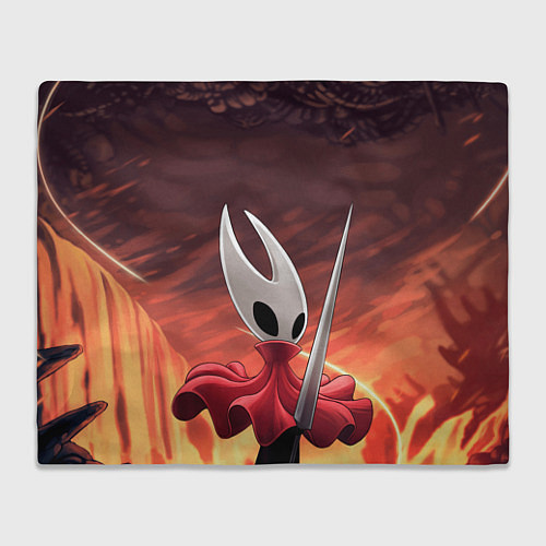 Плед Полый рыцарь Hollow knight silksong / 3D-Велсофт – фото 1