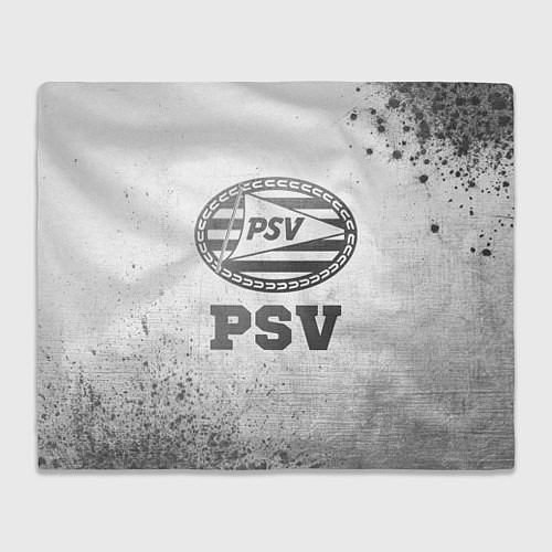 Плед PSV - white gradient / 3D-Велсофт – фото 1