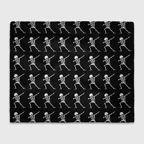 Плед Танцующие скелеты / 3D-Велсофт – фото 1