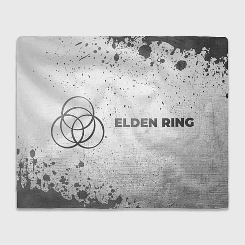 Плед Elden Ring - white gradient по-горизонтали / 3D-Велсофт – фото 1