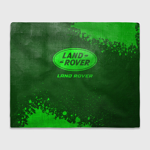 Плед Land Rover - green gradient / 3D-Велсофт – фото 1
