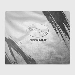 Плед Jaguar - white gradient