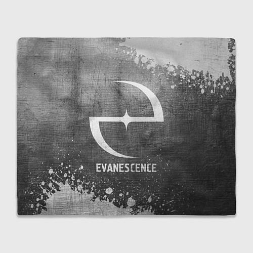 Плед Evanescence - grey gradient / 3D-Велсофт – фото 1
