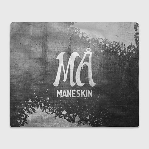 Плед Maneskin - grey gradient / 3D-Велсофт – фото 1