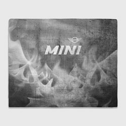 Плед Mini - grey gradient посередине