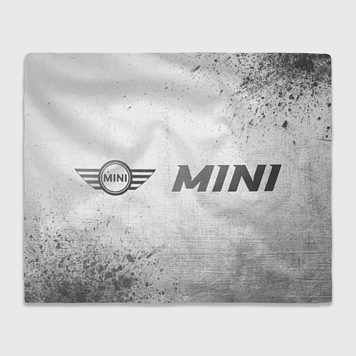 Плед Mini - white gradient по-горизонтали / 3D-Велсофт – фото 1