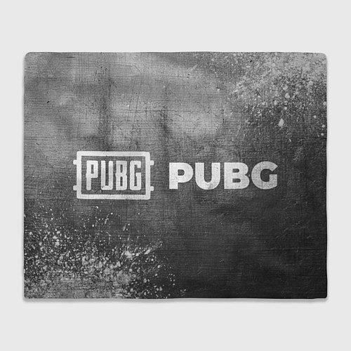 Плед PUBG - grey gradient по-горизонтали / 3D-Велсофт – фото 1