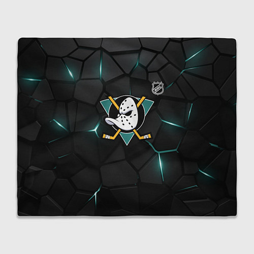 Плед Анахайм Дакс - плиты с подсветкой / 3D-Велсофт – фото 1