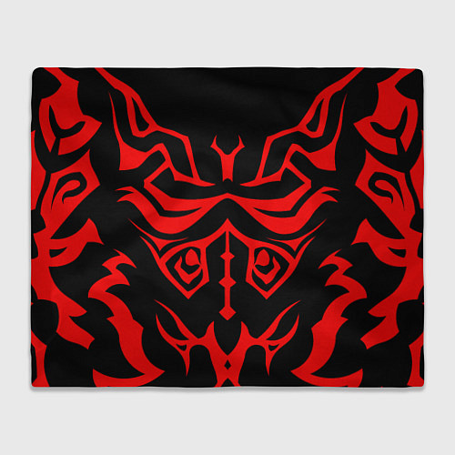 Плед Тату ситха / 3D-Велсофт – фото 1