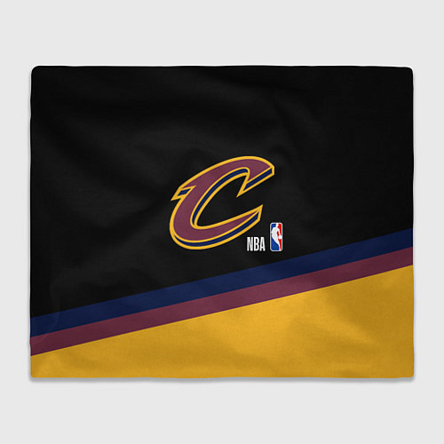 Плед Cleveland Cavaliers NBA basketball / 3D-Велсофт – фото 1