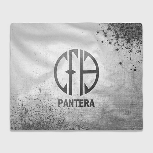 Плед Pantera - white gradient / 3D-Велсофт – фото 1