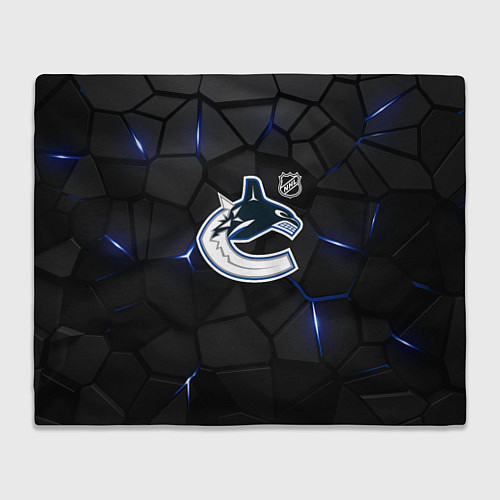 Плед Ванкувер Кэнакс - НХЛ хоккей / 3D-Велсофт – фото 1