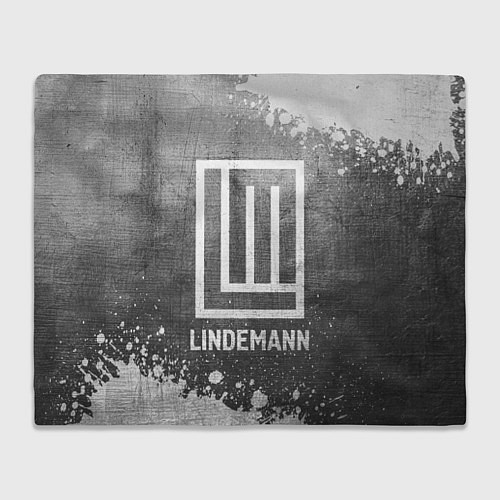 Плед Lindemann - grey gradient / 3D-Велсофт – фото 1